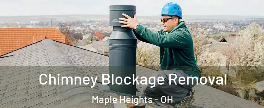  Chimney Blockage Removal Maple Heights - OH