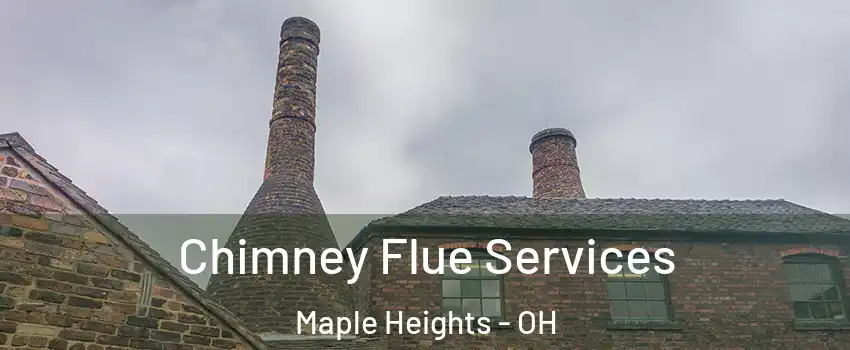  Chimney Flue Services Maple Heights - OH