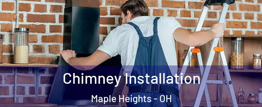 Chimney Installation Maple Heights - OH
