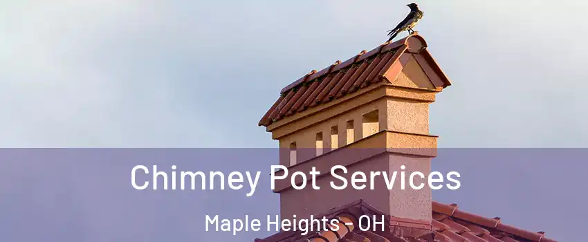  Chimney Pot Services Maple Heights - OH