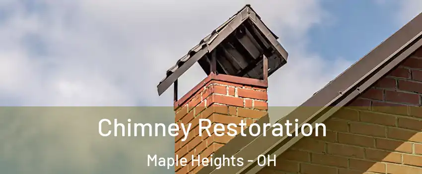  Chimney Restoration Maple Heights - OH