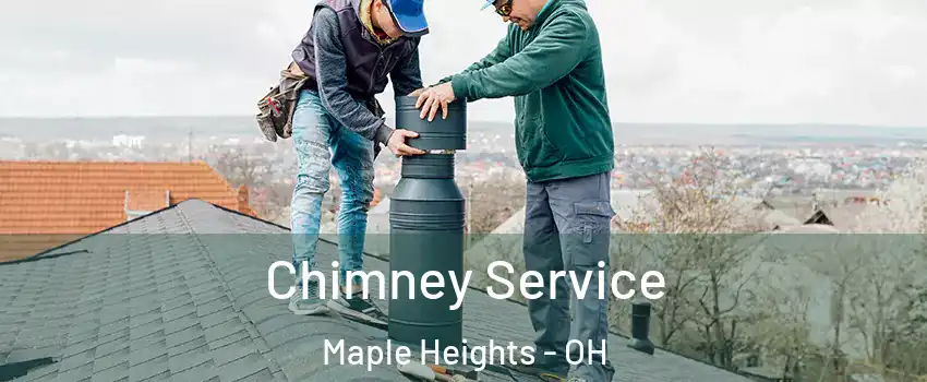  Chimney Service Maple Heights - OH