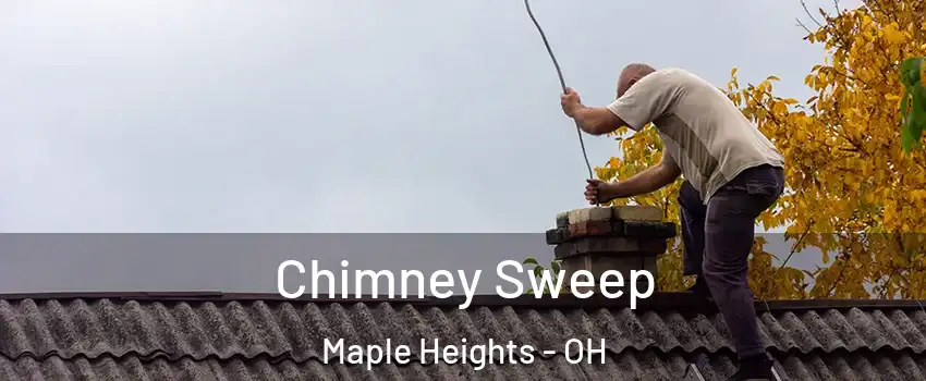  Chimney Sweep Maple Heights - OH