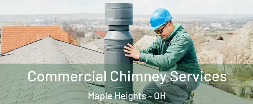  Commercial Chimney Services Maple Heights - OH