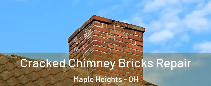 Cracked Chimney Bricks Repair Maple Heights - OH