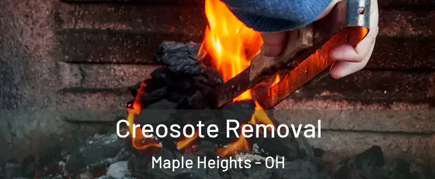  Creosote Removal Maple Heights - OH