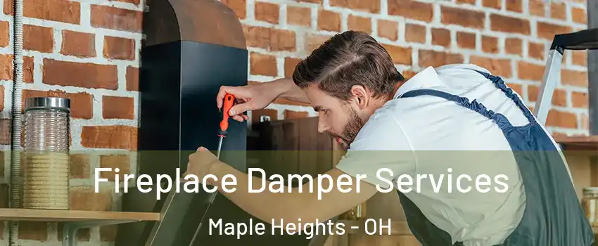  Fireplace Damper Services Maple Heights - OH