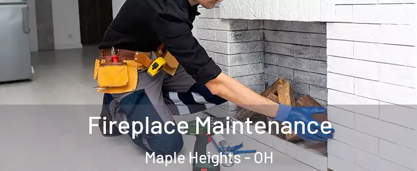  Fireplace Maintenance Maple Heights - OH