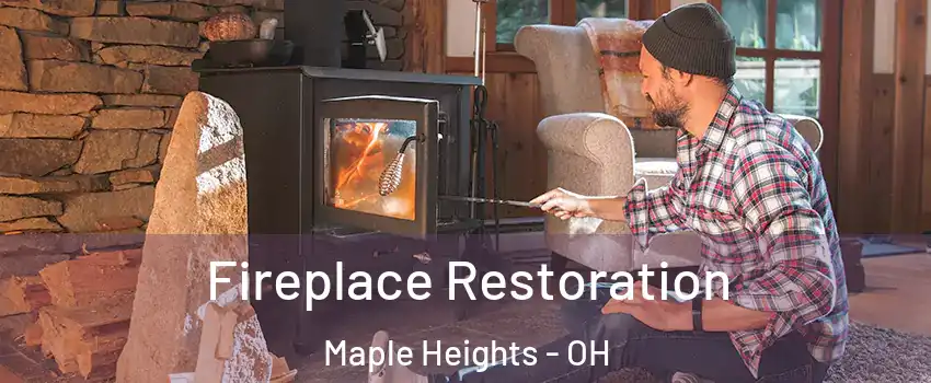  Fireplace Restoration Maple Heights - OH