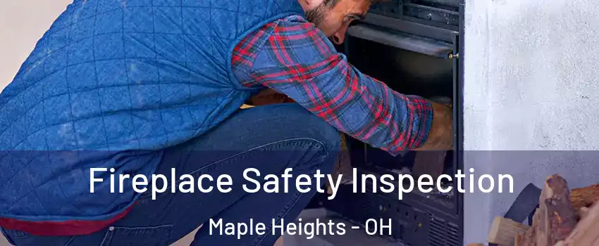  Fireplace Safety Inspection Maple Heights - OH