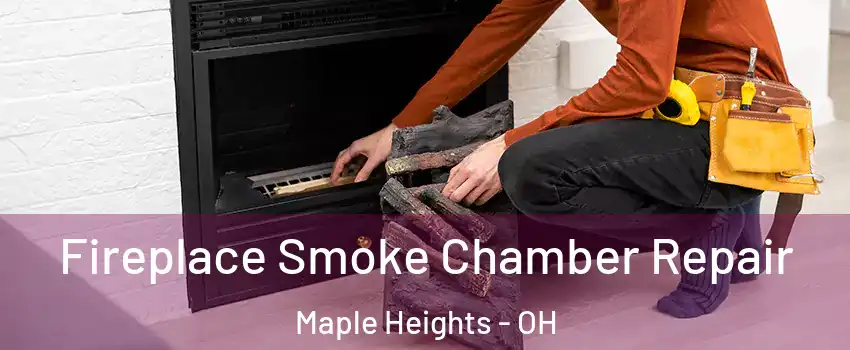  Fireplace Smoke Chamber Repair Maple Heights - OH