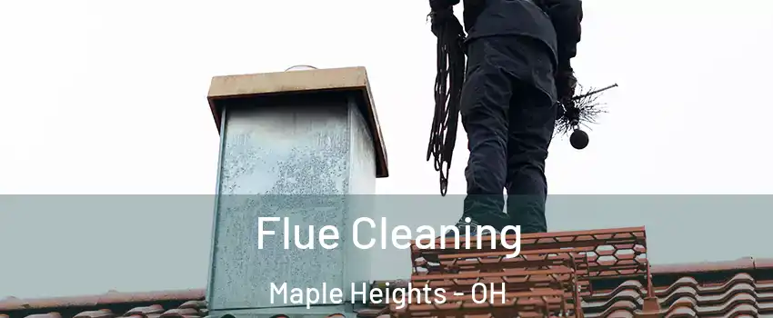  Flue Cleaning Maple Heights - OH