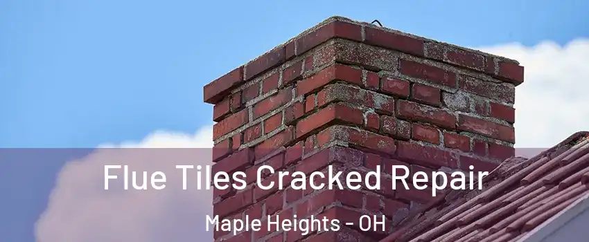  Flue Tiles Cracked Repair Maple Heights - OH