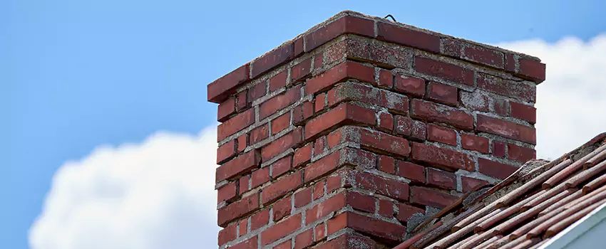 Brick Chimney Flue Installation in Maple Heights, OH