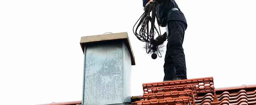 Chimney Brush Cleaning in Maple Heights, Ohio