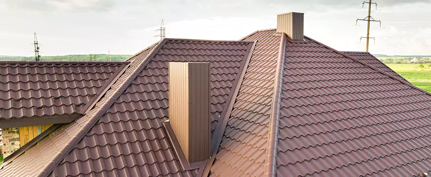 Residential Chimney Flashing Restoration in Maple Heights, OH