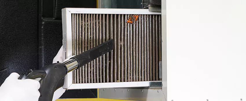 Clogged Air Duct Cleaning Process in Maple Heights, OH