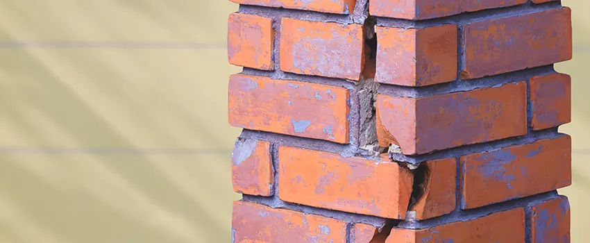Broken Chimney Bricks Repair Services in Maple Heights, OH