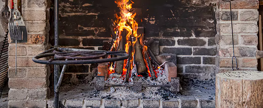 Cracked Electric Fireplace Bricks Repair Services  in Maple Heights, OH