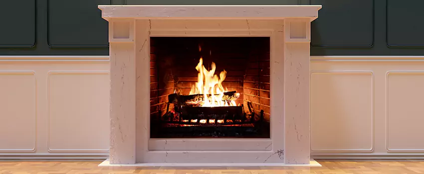 Decorative Electric Fireplace Installation in Maple Heights, Ohio