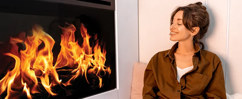 Electric Fireplace Logs Cost in Maple Heights, Ohio