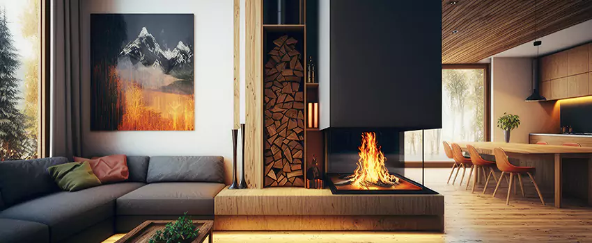 Fixing Electric Fireplace Problem in Maple Heights, Ohio