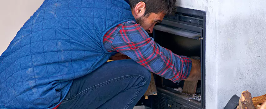 Gas Fireplace Inspection in Maple Heights, Ohio