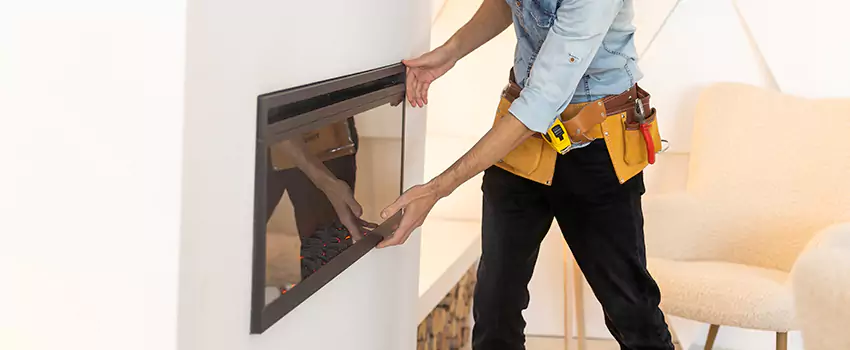 Metal Fireplace Installation in Maple Heights, Ohio