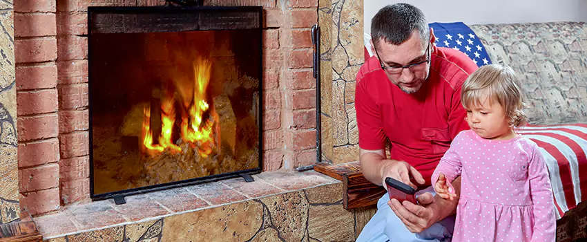 Wood-Burning Fireplace Refurbish & Restore Services in Maple Heights, OH