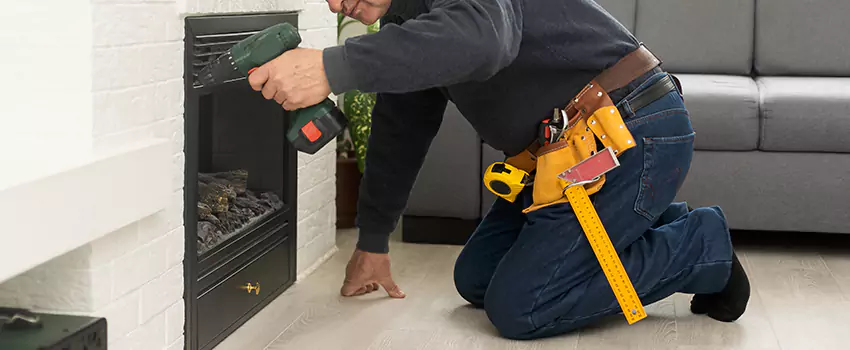 Fireplace Installation in Maple Heights, Ohio
