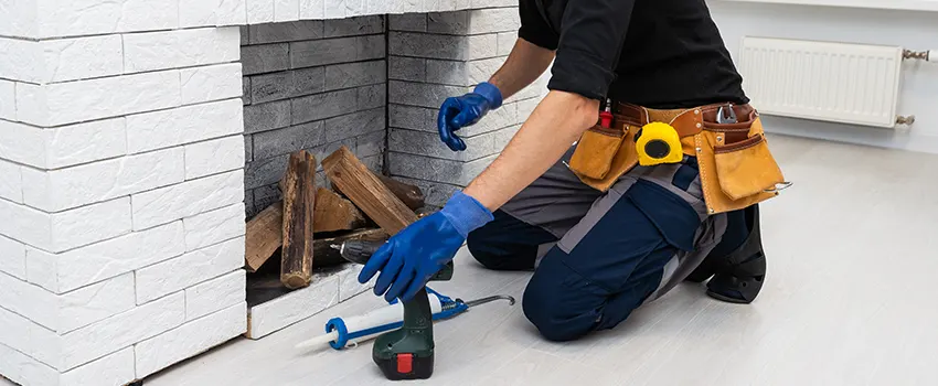 Fireplace Throat Lintel Repair Services in Maple Heights, OH
