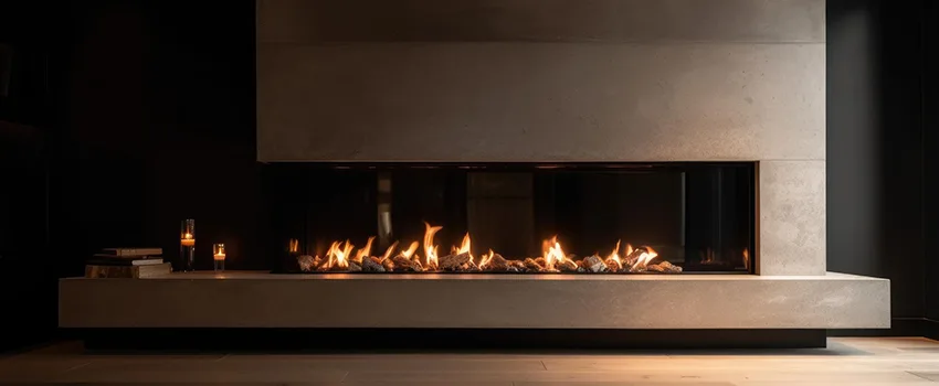 Gas Fireplace Ember Bed Design Services in Maple Heights, Ohio