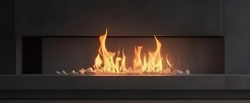 B-Vent Gas Fireplace Installation in Maple Heights, OH