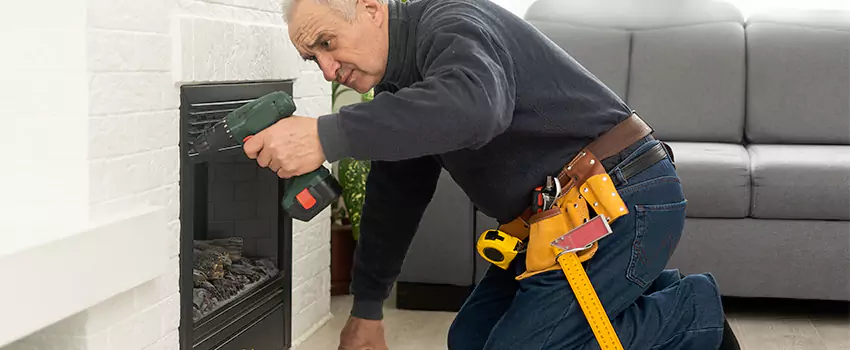 New Indoor Fireplace Installation in Maple Heights, Ohio
