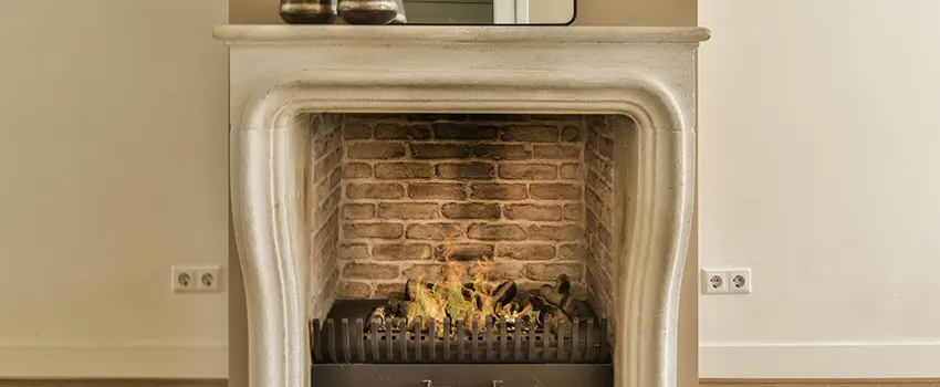 Vintage-style Fireplace Redesign in Maple Heights, Ohio