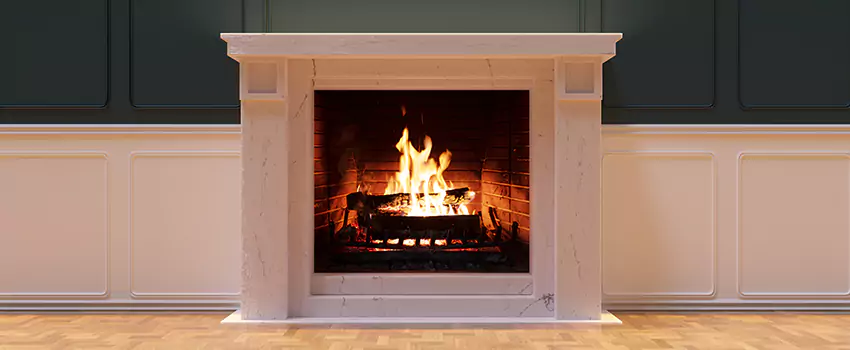 Open Flame Wood-Burning Fireplace Installation Services in Maple Heights, Ohio