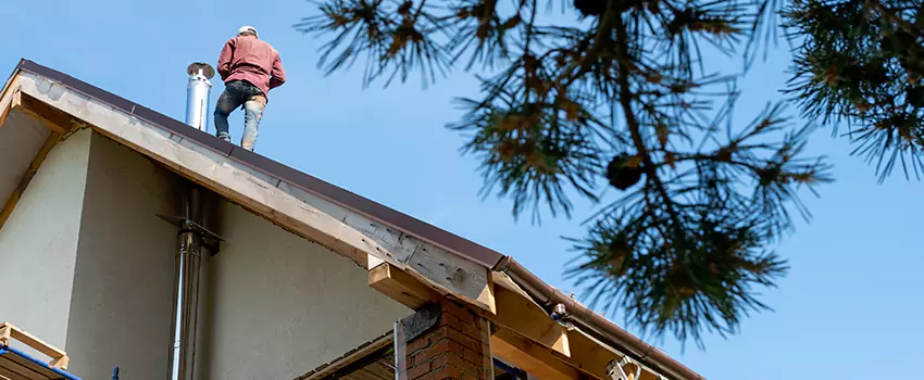 Prefab Chimney Flue Installation in Maple Heights, OH