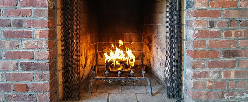 Repairing Damaged Fireplace Tiles in Maple Heights, Ohio