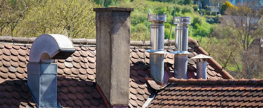 Residential Chimney Flashing Repair Services in Maple Heights, OH