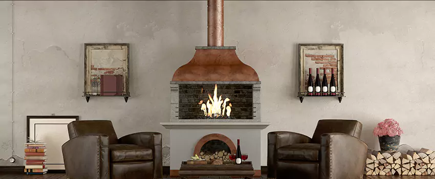 Thelin Hearth Products Providence Pellet Insert Fireplace Installation in Maple Heights, OH
