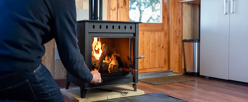 Open Hearth Wood Fireplace Installation in Maple Heights, OH