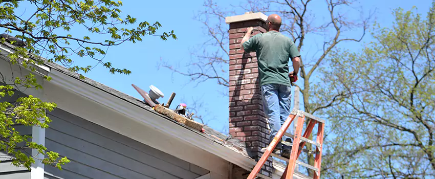 Vinyl and PVC Chimney Flashing Installation in Maple Heights, OH