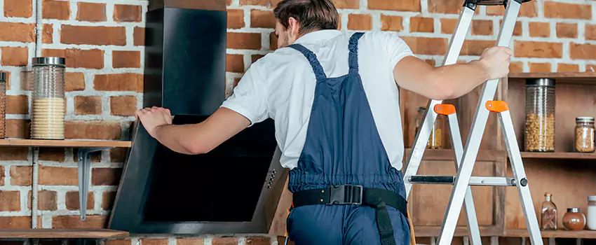 Modern Chimney Soot Cleaning Techniques in Maple Heights, Ohio