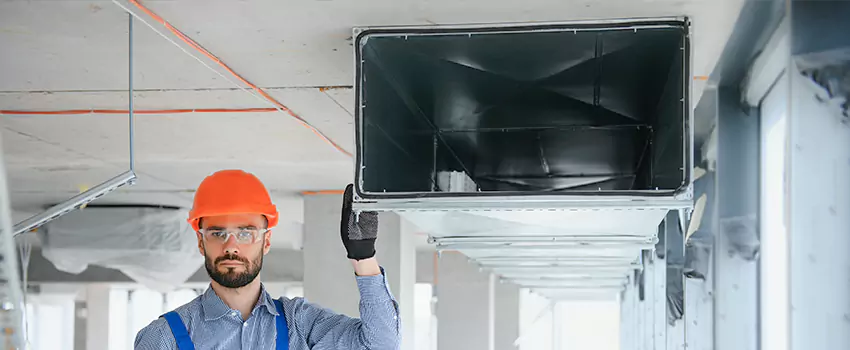Clogged Air Duct Cleaning and Sanitizing in Maple Heights, OH