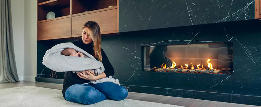 Affordable Electric Fireplace Installation in Maple Heights, OH