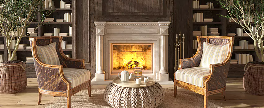 Fireplace Conversion Cost in Maple Heights, Ohio