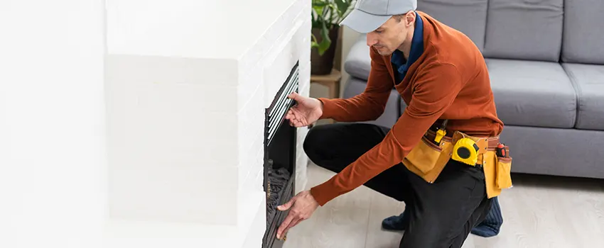 Cost of Fireplace Door Installation Service in Maple Heights, Ohio