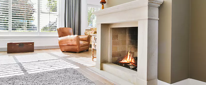 Vintage Fireplace Refacing in Maple Heights, Ohio