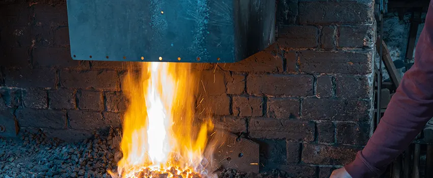 Fireplace Throat Plates Repair and installation Services in Maple Heights, OH