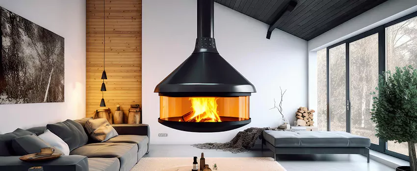 Floating Damaged Fireplace Repair Services in Maple Heights, OH